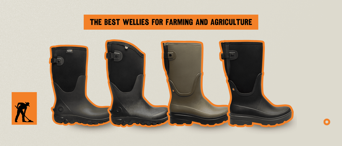 The Best Wellies for Farming and Agriculture – BOGS Footwear UK & EU