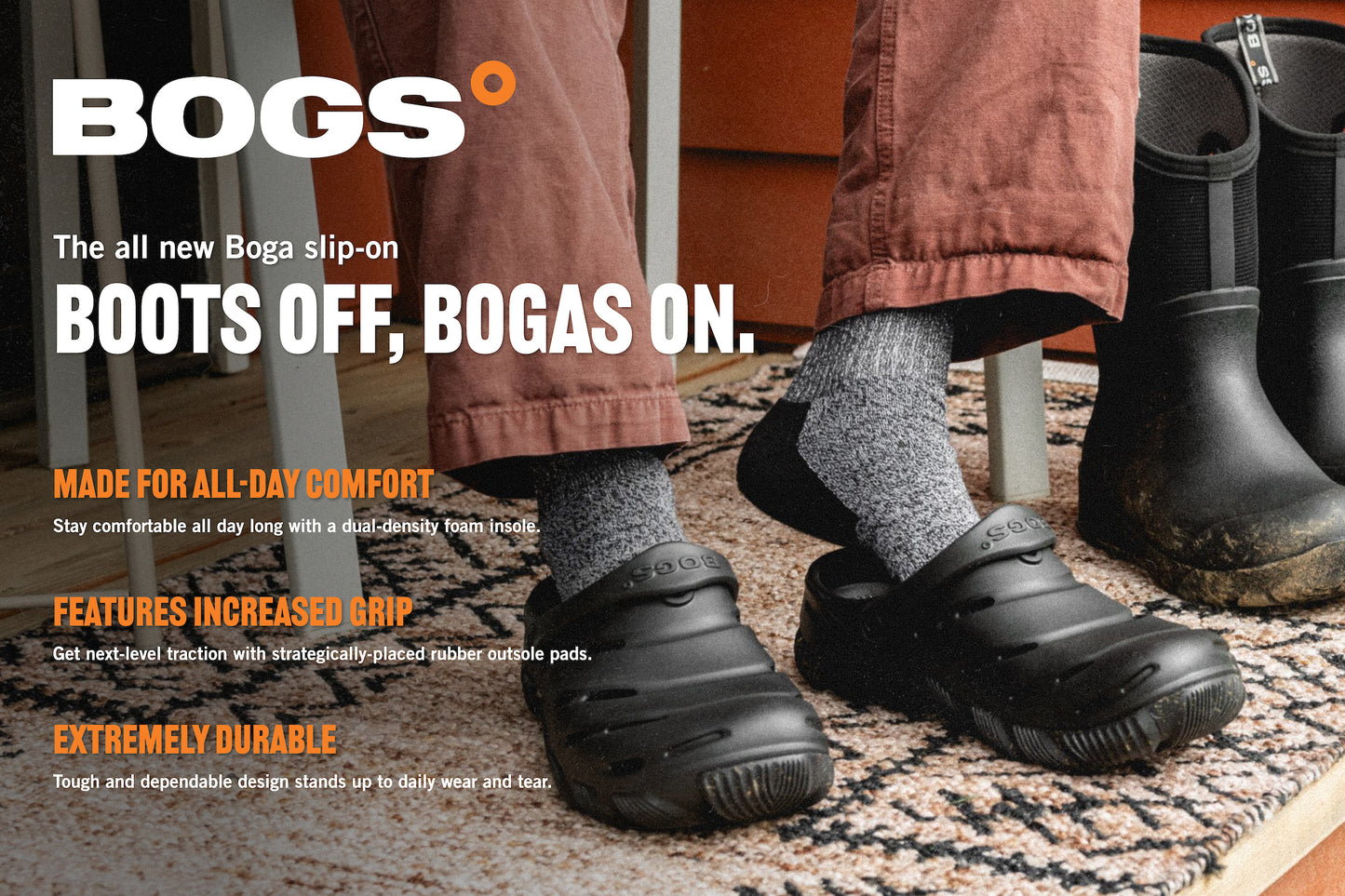 UNISEX BOGA