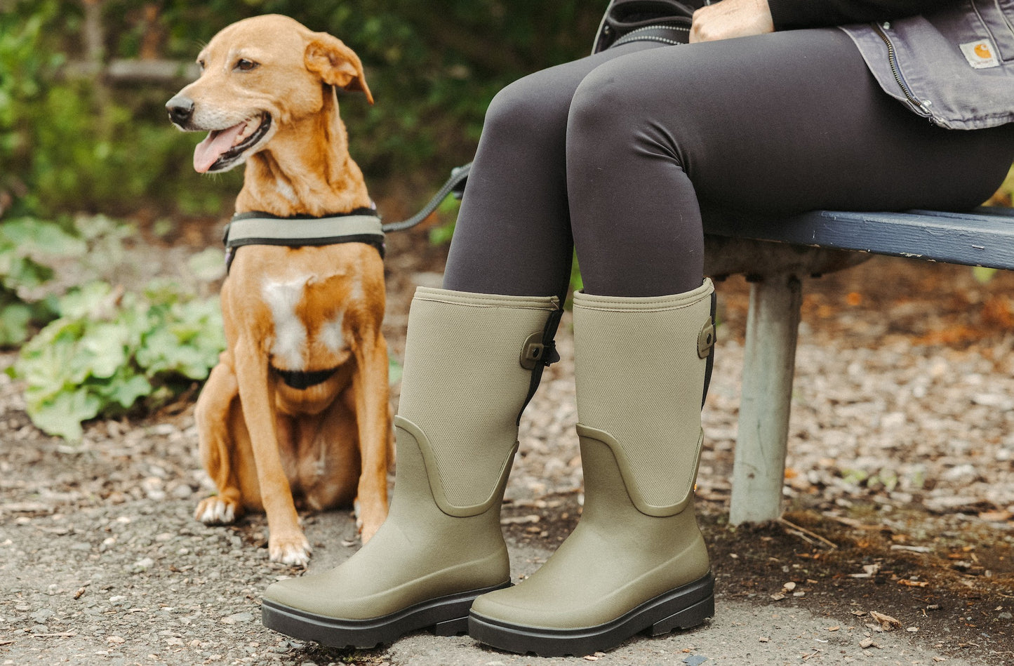 HAZEL TALL ADJUSTABLE CALF